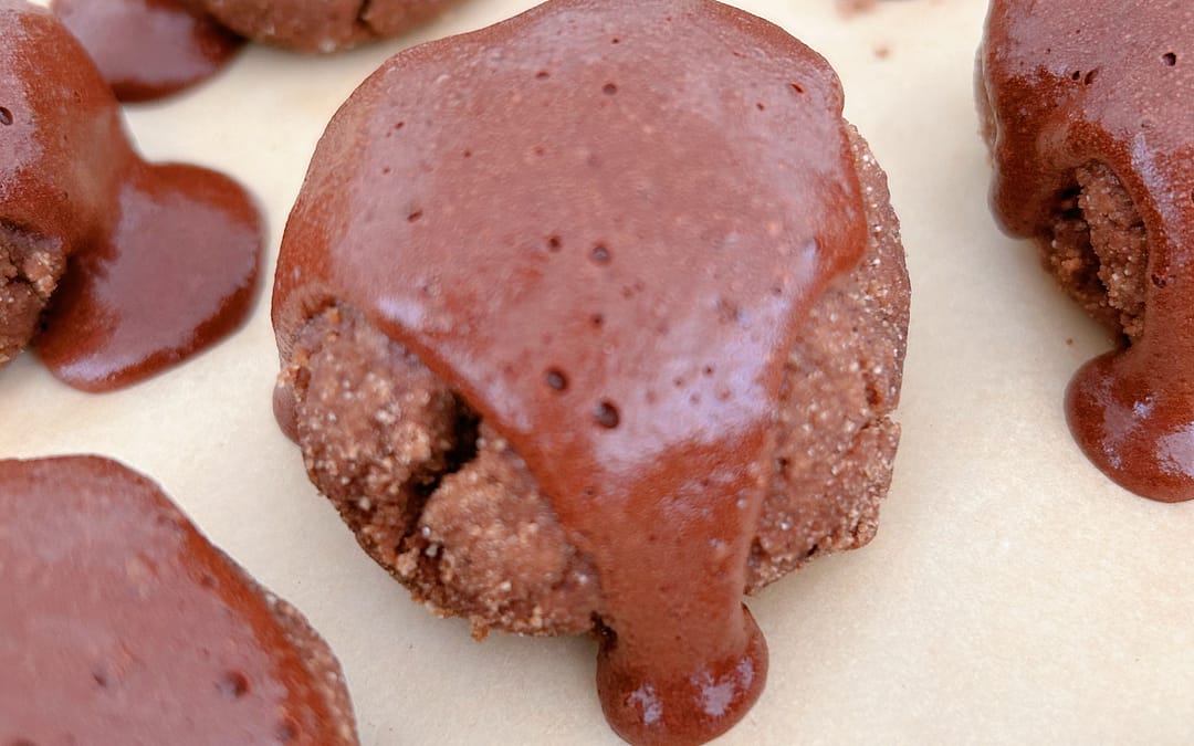 Paleo Protein Chocolate Donuts